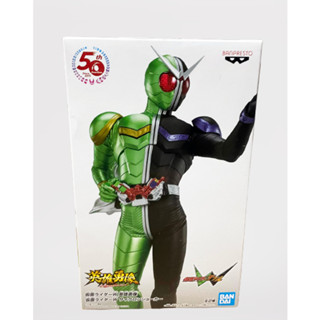 โมเดล มาสไรเดอร์ Kamen Rider Double Cyclone Joker Brave Statue Ver. A สินค้ามือ1พร้อมส่ง