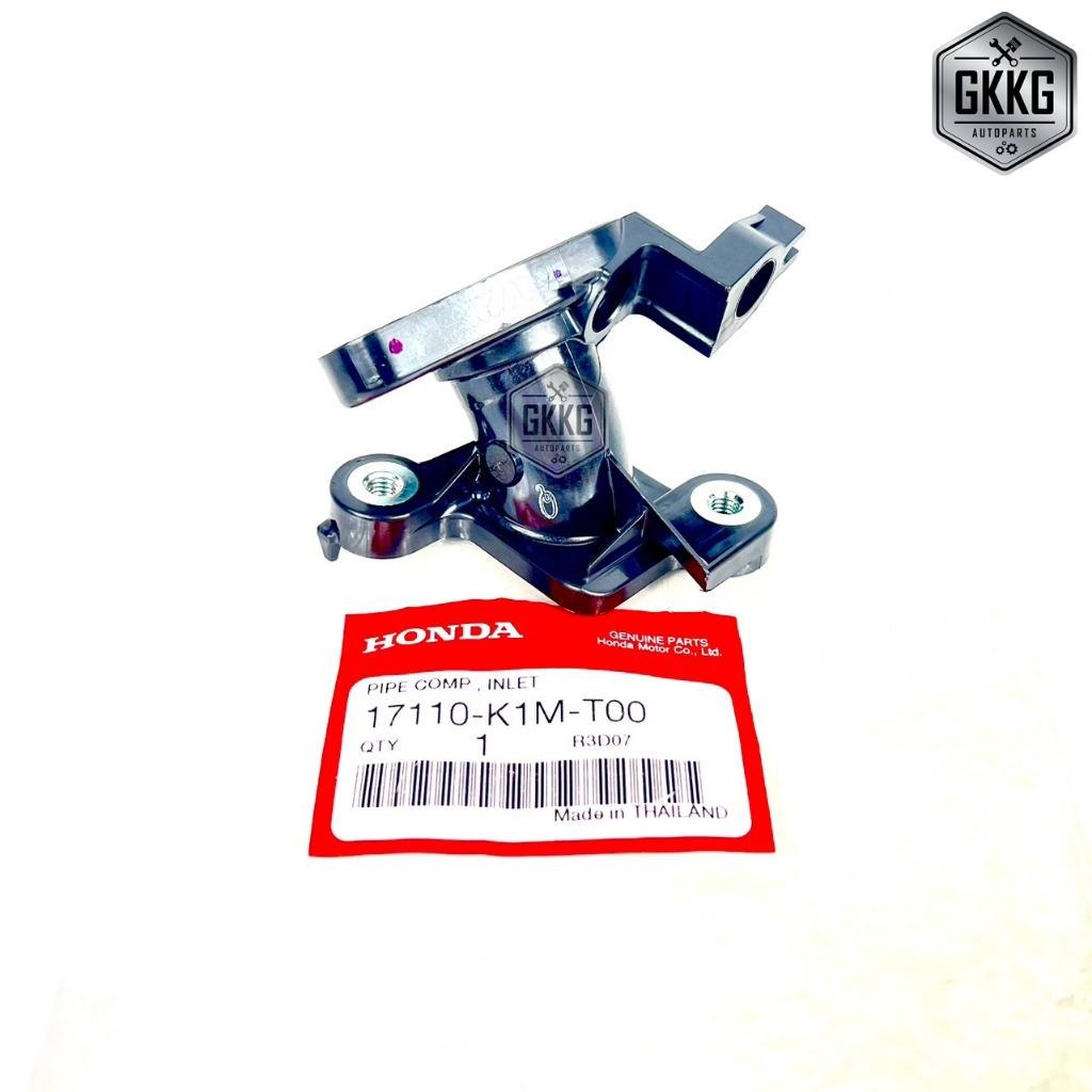 คอท่อไอดี ข้อต่อเรือนลิ้นเร่ง ของแท้ศูนย์ Honda Wave110i DREAM110i (2021-2024) รหัสสินค้า 17110-K1M-