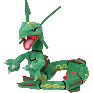 ตุ๊กตา Pokemon Center Original Plush Pokémon Fit Rayquaza ส่งตรงจากญี่ปุ่น