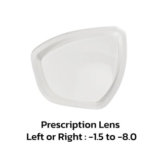 เลนส์สายตาสั้นสำหรับหน้ากากดำน้ำ Scubapro Replacement Prescription Lens Zoom Mask