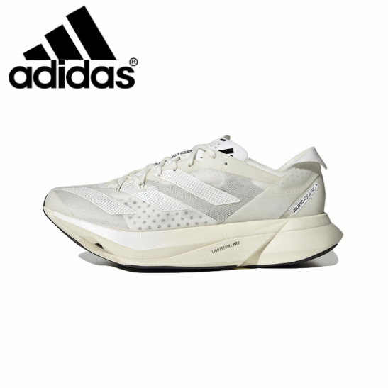 ของแท้ 100 % adidas Adizero Adios Pro 3off-white Running shoes style