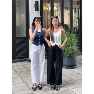 Roomry.n - Carmen pants กางเกงกระบอกขายาว