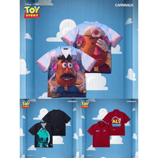 [พร้อมส่ง แท้💯] เสื้อเชิ้ต CARNIVAL® &amp; Disney/Pixars Toy Story Collection Chapter 1 "Friends &amp; Foes" มือ1