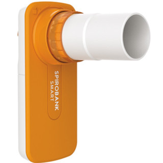 MIR เครื่องตรวจสมรรถภาพปอดชนิดส่งข้อมูลด้วยเทคโนโลยีไร้สายแบบ Bluetooth Portable Spirometer รุ่น Spirobank Smart