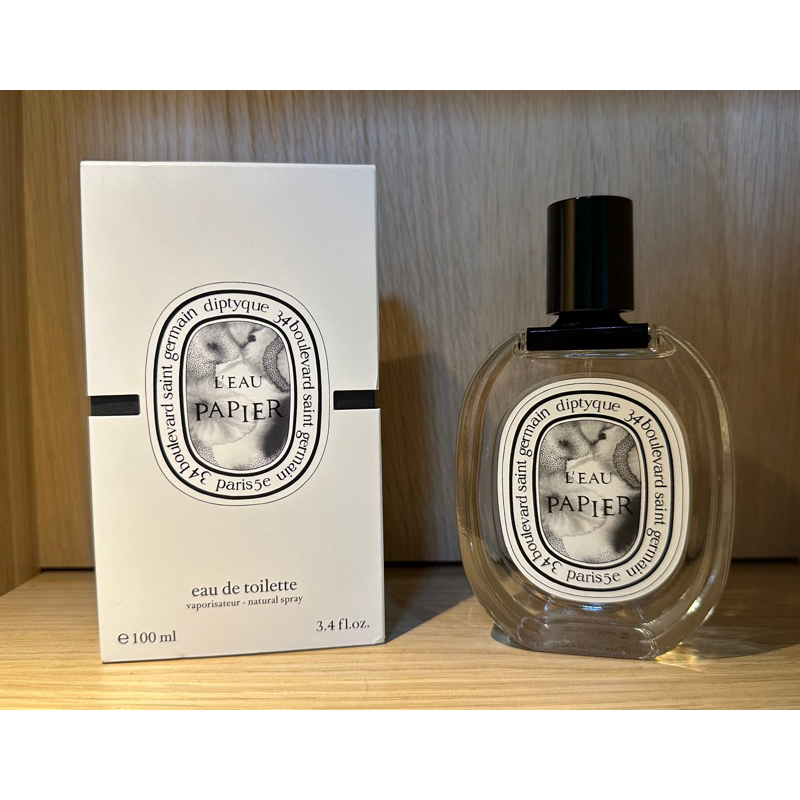 Diptyque L'EAU Papier edt กลิ่นใหม่ล่าสุด 2023 กลิ่น unique ไม่ซ้ำใคร แบ่งขาย Travel size