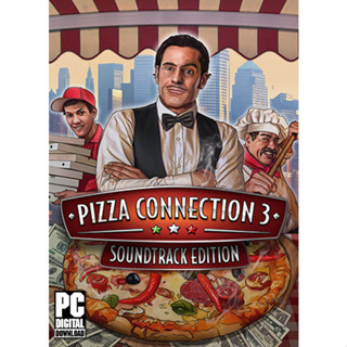 เกมทำพิซซ่า Pizza Connection 3 Soundtrack Edition [ดาวน์โหลด] [แฟลชไดร์ฟ] [PC]