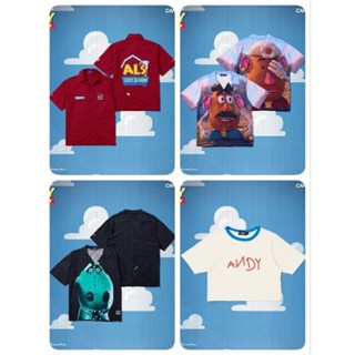 CARNIVAL &amp; Disney/Pixars Toy Story Collection Chapter 1 "Friends &amp; Foes" 3 เสื้อเชิ้ต