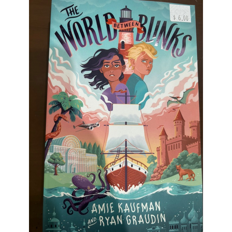 หนังสือมือสอง The World between Blinks โดย Amie Kaufman และ Ryan Graudin (ภาษาอังกฤษ)
