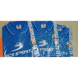 เสื้อโปโลยุวกาชาดพร้อมโลโก้