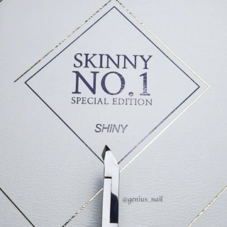 SHiNY SKINNY NIPPER NO.1 กรรไกรตัดหนัง กรรไกรตัดเล็บ กรรไกรตัดเล็บขบ กรรไกรตัดเล็บมือเล็บเท้า จาก SHiNY