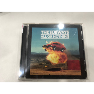 1 CD MUSIC  ซีดีเพลงสากล   THE SUBWAYS ALL OR NOTHING (G13J43)