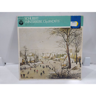 1LP Vinyl Records แผ่นเสียงไวนิล SCHUBERT WINTERREISE, Op.89(D911)  (J18B189)