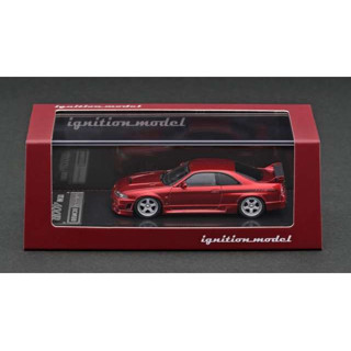 IG 2503 1/64 Nismo R33 GT-R 400R Red Metallic