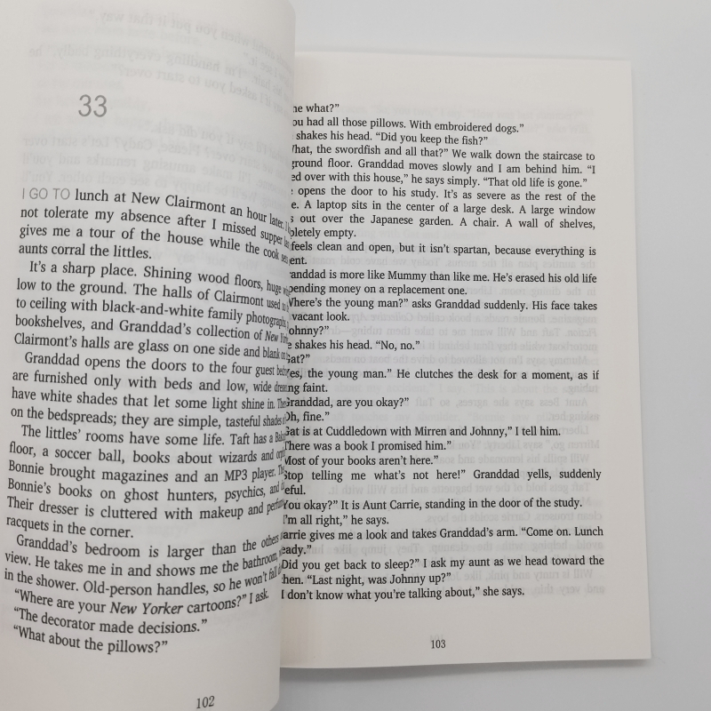 【หนังสือภาษาอังกฤษ】We Were Liars by E. Lockhart