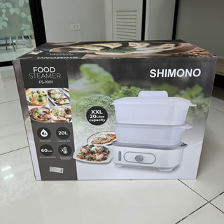 สินค้าฝากขาย หม้อนึ่งอาหารไฟฟ้าขนาดใหญ่ 2 ชั้น รุ่น Steamer FS-1001 ไม่ผ่านการใช้งาน