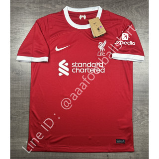 เสื้อฟุตบอล เกรด แฟนบอล ลิเวอร์พูล Home เหย้า 2023/24