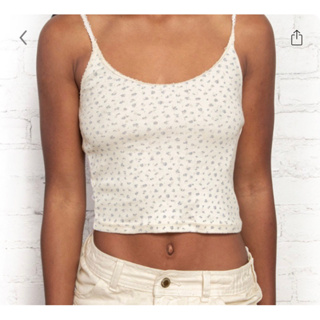 พรีออเดอร์ PREORDER Brandy Melville Beyonca Eyelet Floral Tank