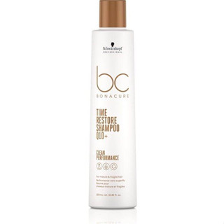 SCHWARZKOPF Professional BC Bonacure Time Restore Shampoo Q10 200ml