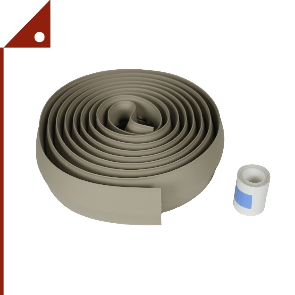 Legrand : LGNCDI-15* เทป/ท่อซ่อนสายไฟ Legrand - Wiremold Corduct Cord Protector 15', Ivory