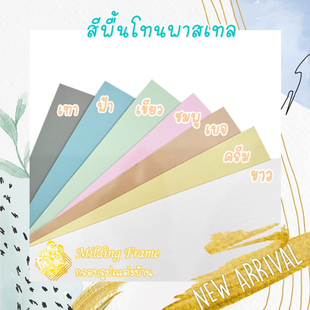 ใหม่✨ กรอบกล่องสไตล์มินิมอล🌿 ทรงจัตุรัส 💐 เก็บพวงมาลัยงานแต่ง - รูปที่ 5