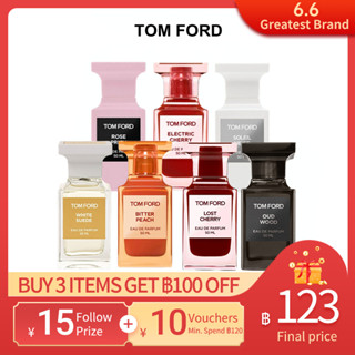 【🚛พร้อมส่ง】น้ำหอมแบ่งขาย TF Tom Ford Soleil Neige &amp; Lost Cherry &amp; Oud Wood &amp; White Suede &amp; Bitter Peach EDP 2ML/5ML/10ML