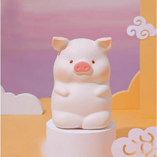 April LULU THE PIGGY สกุชชี่ ของเล่นการบีบอัดสัตว์ บีบของเล่น PU  สกุชชี่ของเล่น ของเล่นตลก