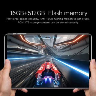 🔥 ซื้อ 1 แถม 6 🔥 Tap P14 11.6 นิ้ว 5G RAM16GB ROM512GB แท็บเล็ตพีซี 4K Full HD รองรับ 2 ซิมการ์ด แท็บเล็ตพีซีแท้ข