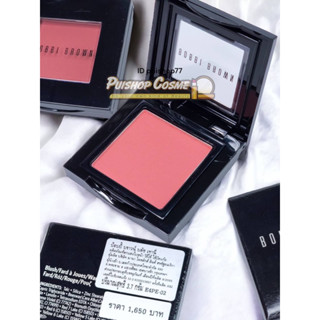 แท้ป้ายไทยถูกมาก Bobbi Brown Blush 4g.บลัชออน