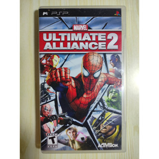 (มือ2) PSP​ -​ Marvel Ultimate Alliance 2 (z1)​(Eng)