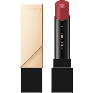 Coffret dOr Skin Synchro Rouge RD-229 Lipstick Unscented Red 4.1g [ส่งตรงจากญี่ปุ่น]