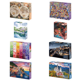 [สินค้าพรีออเดอร์] Botop Fusion jigsaw puzzle จิ๊กซอว์นำเข้า 1000 ชิ้น