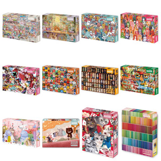 [สินค้าพรีออเดอร์] Botop Fusion jigsaw puzzle จิ๊กซอว์นำเข้า 1000 ชิ้น