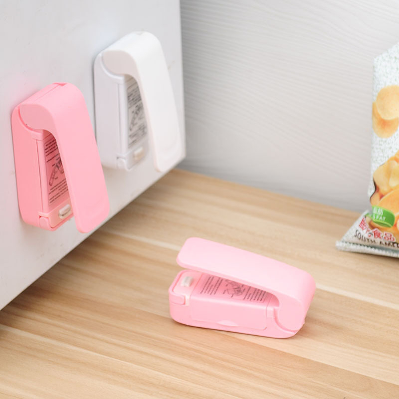 เครื่องซีลถุง มือถือ ใชดี ใช้ง่าย ที่ไหนก็สะดวก mini hand heat sealer หนีบถุง แบบพกพา