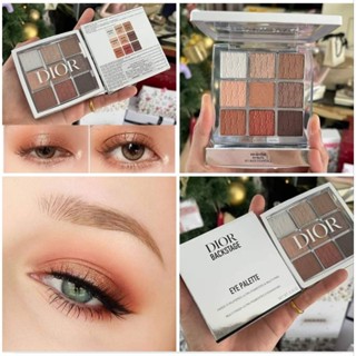 แท้ 💯% Dior อายแชโดว์ Backstage Eye Shadow Palette Amber Neutrals สี001