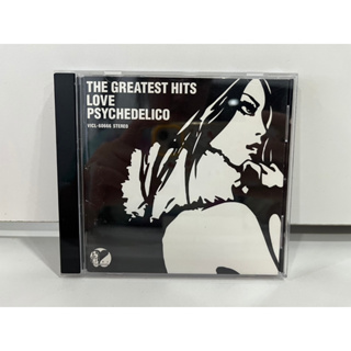 1 CD MUSIC ซีดีเพลงสากล   LOVE PSYCHEDELICO  THE GREATEST HITS  (K8B49)