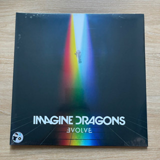 แผ่นเสียง Imagine Dragons Evolve Vinyl, LP, Album, Gatefold แผ่นเสียงใหม่ มือหนึ่ง ซีล