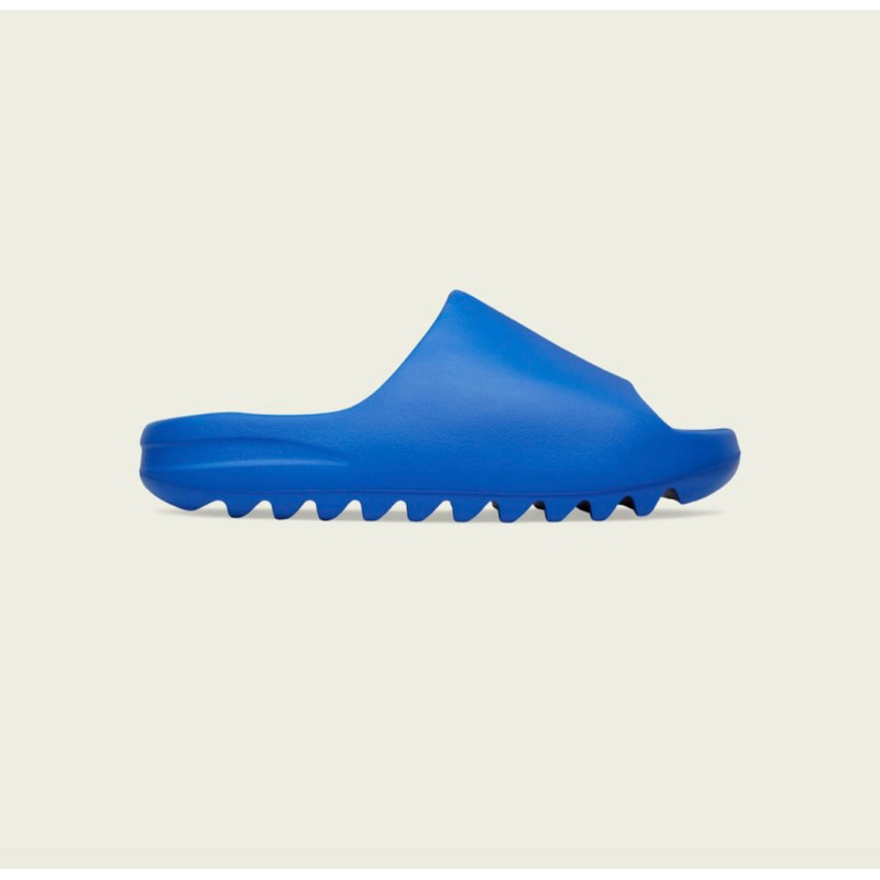 (ของแท้100%) adidas Yeezy slide azure