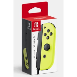 [Direct from Japan] Nintendo Switch Joy-Con RIGHT Neon Yellow Japan NEW