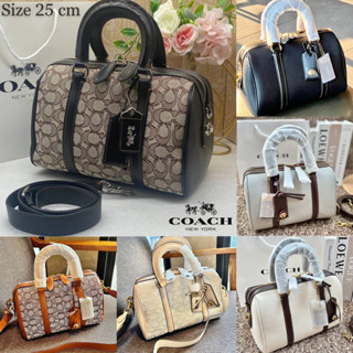 COACH RUBY SATCHEL 25