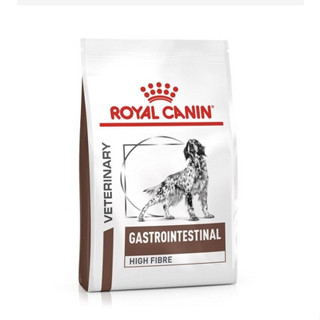 Royal canin GASTROINTESTINAL HIGH FIBRE ขนาด 3KG