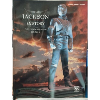 MICHAEL JACKSON - HISTORY BOOK I PAST, PRESENT AND FUTURE PVC (WB)/038081376400
