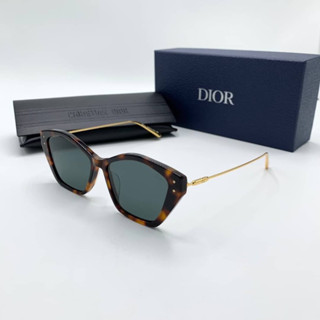 Christian Dior  S1U  Butterfly Sunglasses กันแดดเต็มประสิทธิภาพ UV400  มาพร้อมกล่อง Full set box