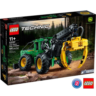 เลโก้ LEGO Technic. 42157 John Deere 948L II Skidder