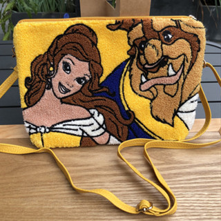 กระเป๋า/กระเป๋าใส่ของ/กระเป๋าใส่มือถือ ลาย เบลล์ / Belle เจ้าหญิงดิสนีย์ Disney Princess Beauty and the Beast (พร้อมส่ง)