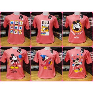 เสื้อDisney ลาย Mickey Mouse สีชมพู🩷 (ผลิตพิเศษ)