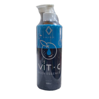 โลชั่น Vit c พัชชา EMERIE Vit C Body Essence อีเมอรี่ วิทซี บอดี้ เอสเซ้นท์ ขนาด 500ml.