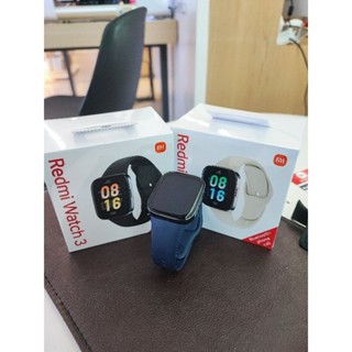 สายนาฬิกาข้อมือซิลิโคนสําหรับ Redmi Watch 3ซิลิโคนนิ่ม หลากสี แบบเปลี่ยนง่ายพร้อมส่ง