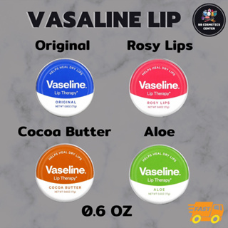 พร้อมส่ง 🚛แท้ 100% Vaseline Lip Therapy 20 g, วาสลีนลิปเทอราพี, Made in Poland