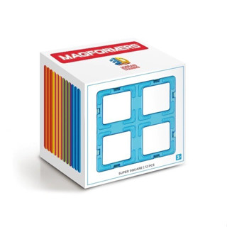 ของเล่น Magformers SUPER SQUARE 12 SET เสริมพัฒนาการเด็ก