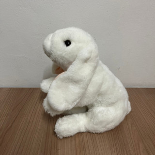 ตุ๊กตากระต่ายสีขาว กระต่ายเหมือน กระต่ายสีขาว กระต่ายหูยาว กระต่ายน่ารัก Rabbit stuffed plush toy Rabbit ตุ๊กตาสัตว์